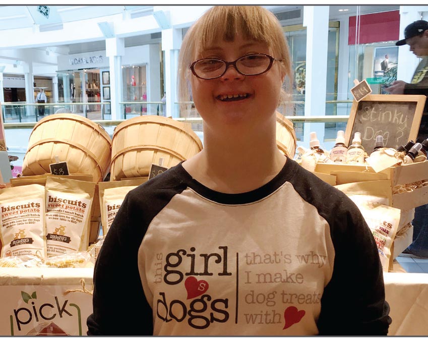 Cailyn Wheaton - Owner LittleBig Dog Treats